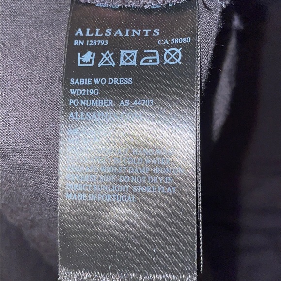 All Saints Sleeveless Mini Dress - Picture 4 of 5